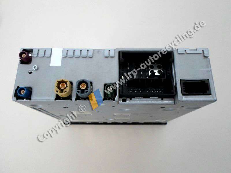 Audi Q7 4L Bj2006 original Multimedia Main-Unit 4E0035670